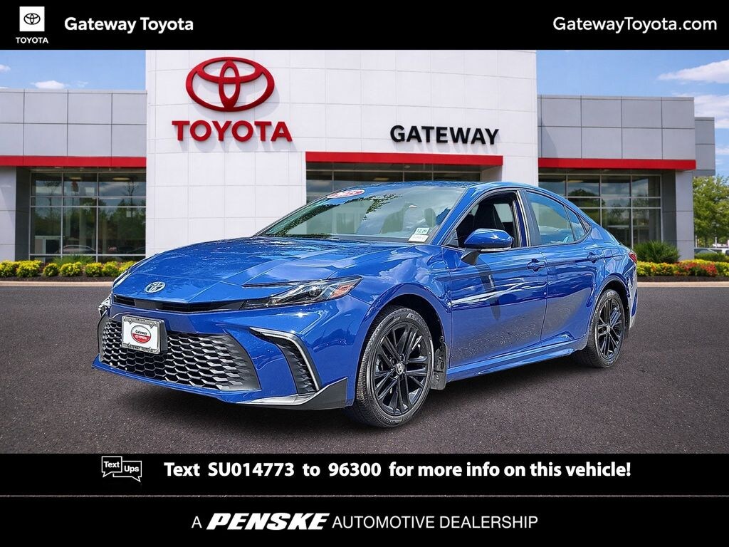 Certified 2025 Toyota