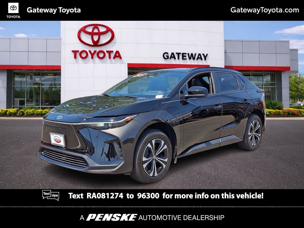 Certified 2024 Toyota bZ4X XLE SUV