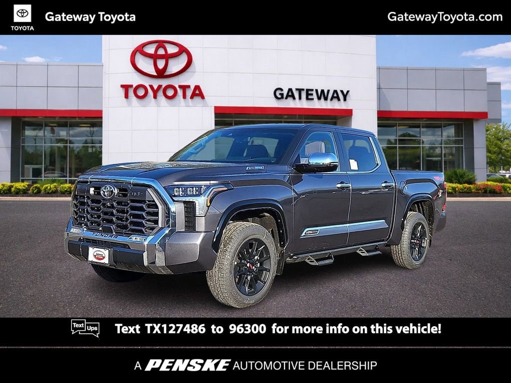 New 2026 Toyota Tundra i-FORCE MAX 1794 Edition 1794 CREWMAX 5.5