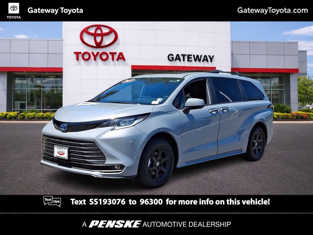 2025 Toyota Sienna