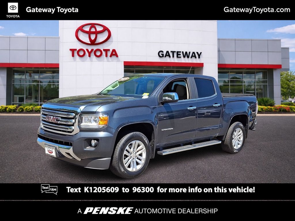 2019 GMC Canyon 4WD SLT Crew Cab Short Box's photo