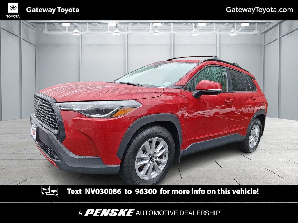 2022 Toyota Corolla Cross