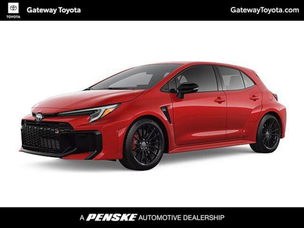 New 2026 Toyota GR Corolla MT 5DR