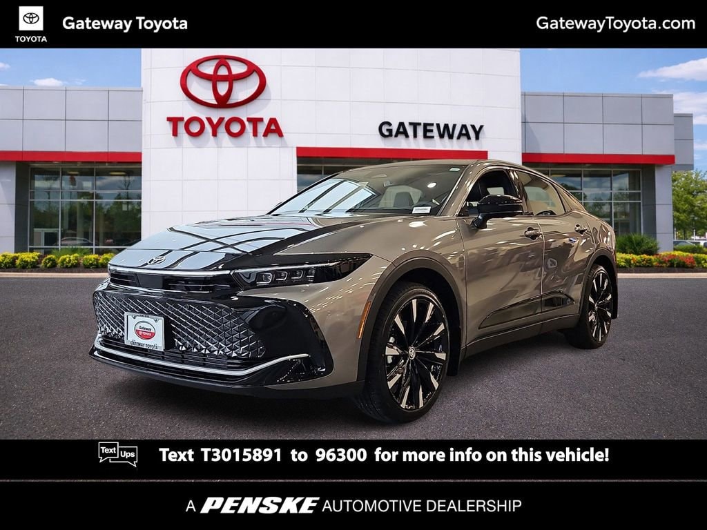 New 2026 Toyota Crown Platinum PLATINUM