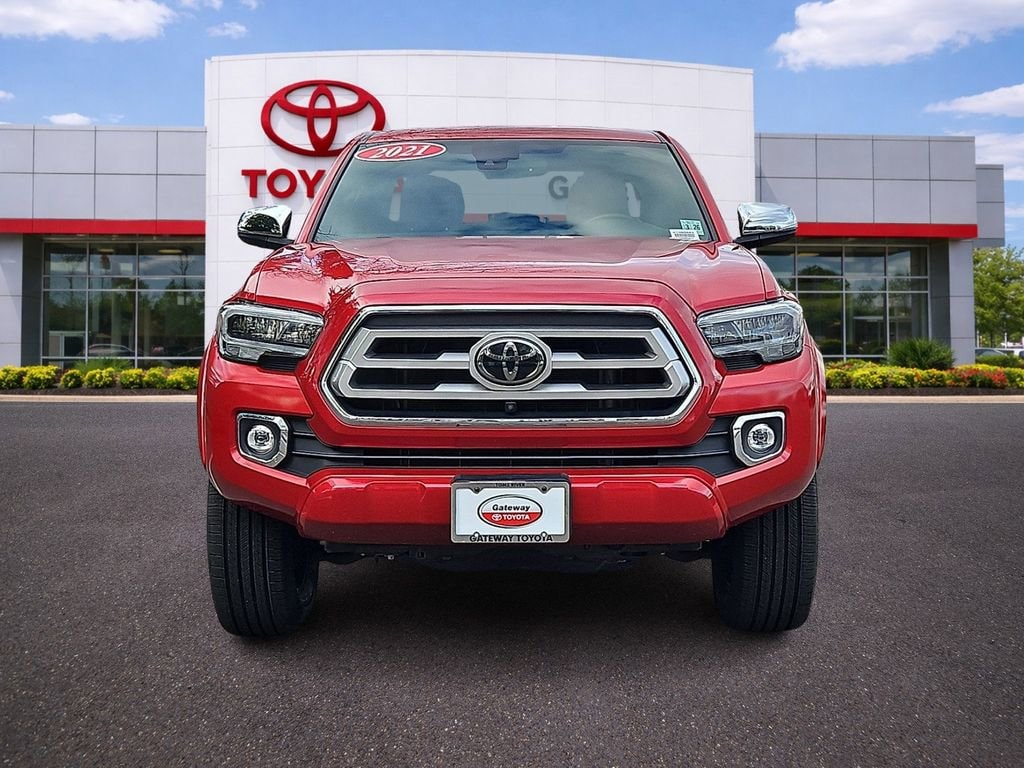 Certified 2021 Toyota Tacoma Limited V6 Truck Double Cab