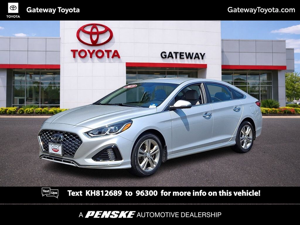 Used 2019 Hyundai Sonata SEL Sedan