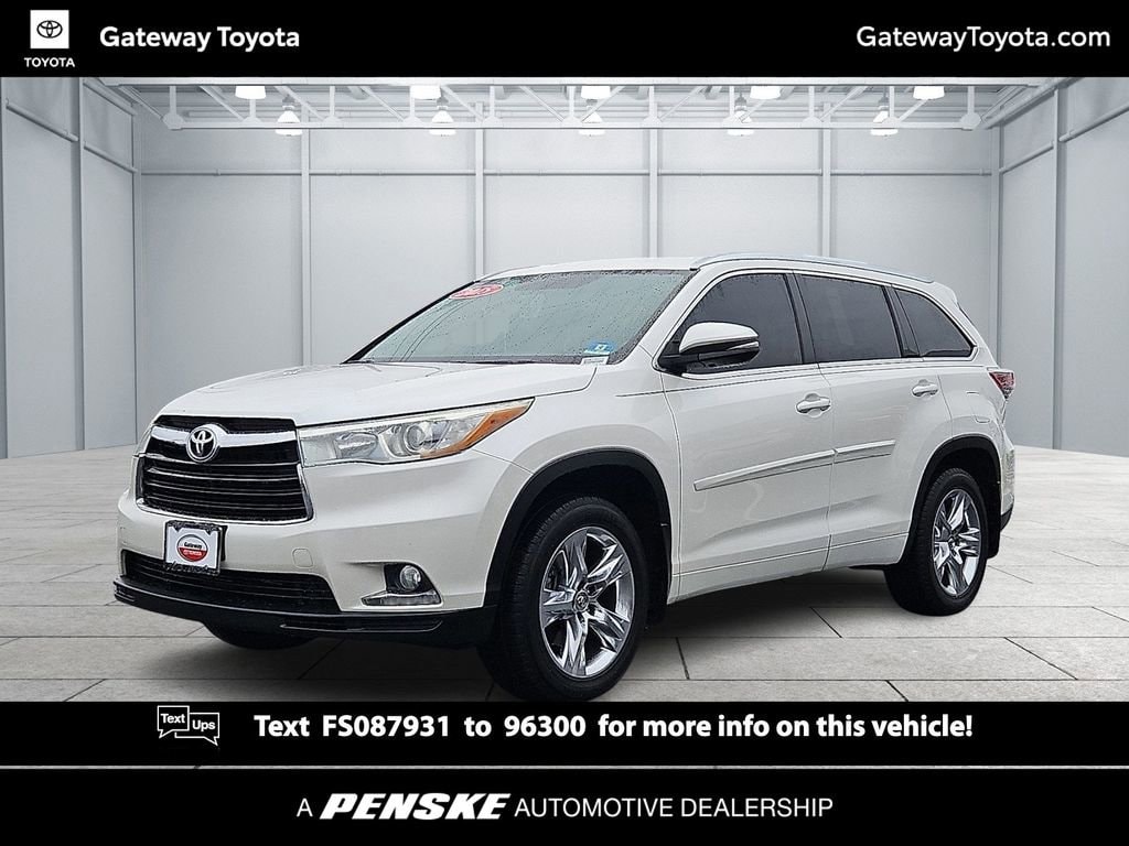 2015 Toyota Highlander Limited