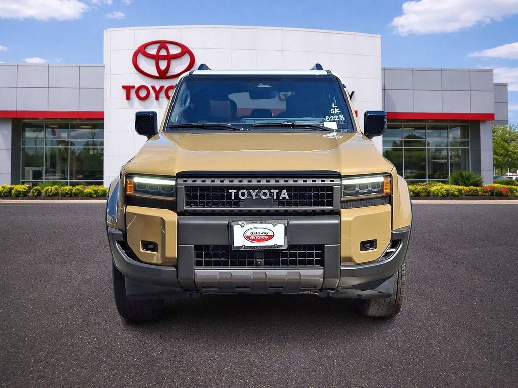 New 2026 Toyota Land Cruiser 4WD WAGON HYBRID