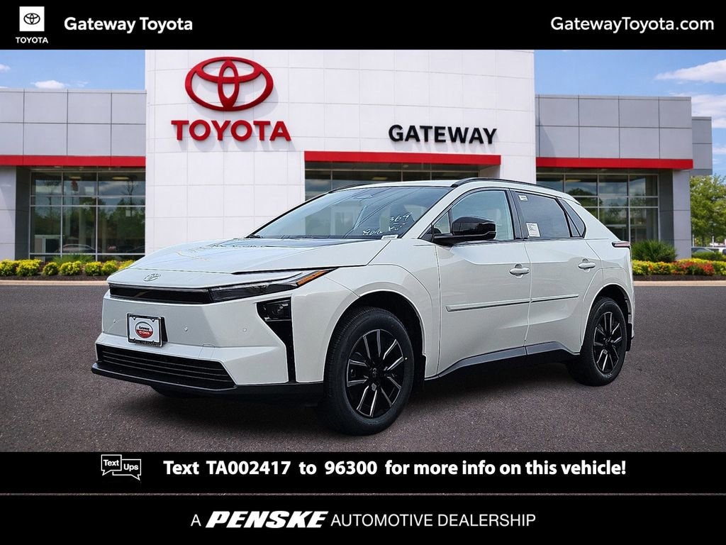New 2026 Toyota bZ XLE XLE AWD
