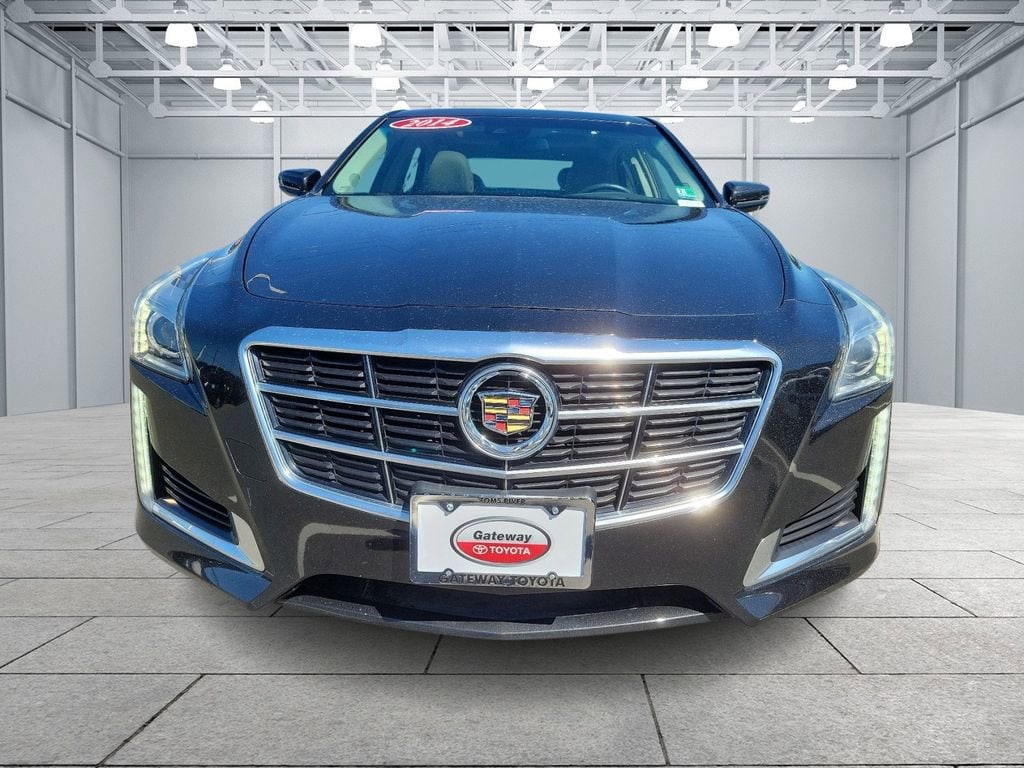 Used 2014 Cadillac CTS Sedan Luxury Collection with VIN 1G6AX5SX1E0192725 for sale in Toms River, NJ