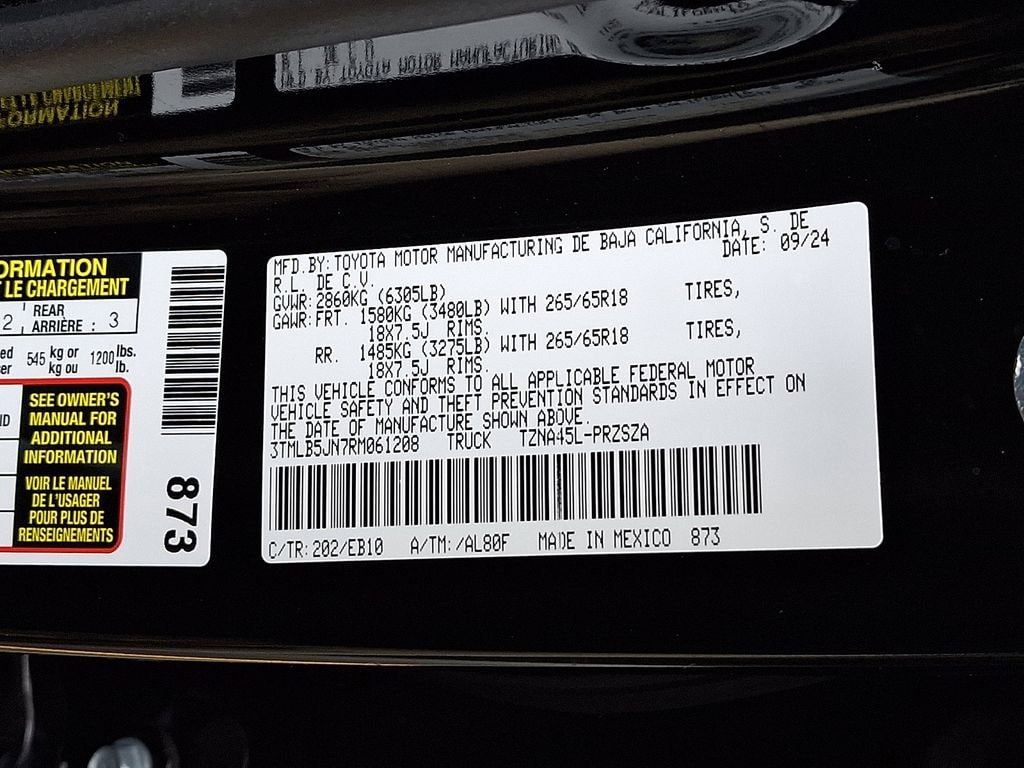 2024 Toyota Tacoma Limited - Photo 27