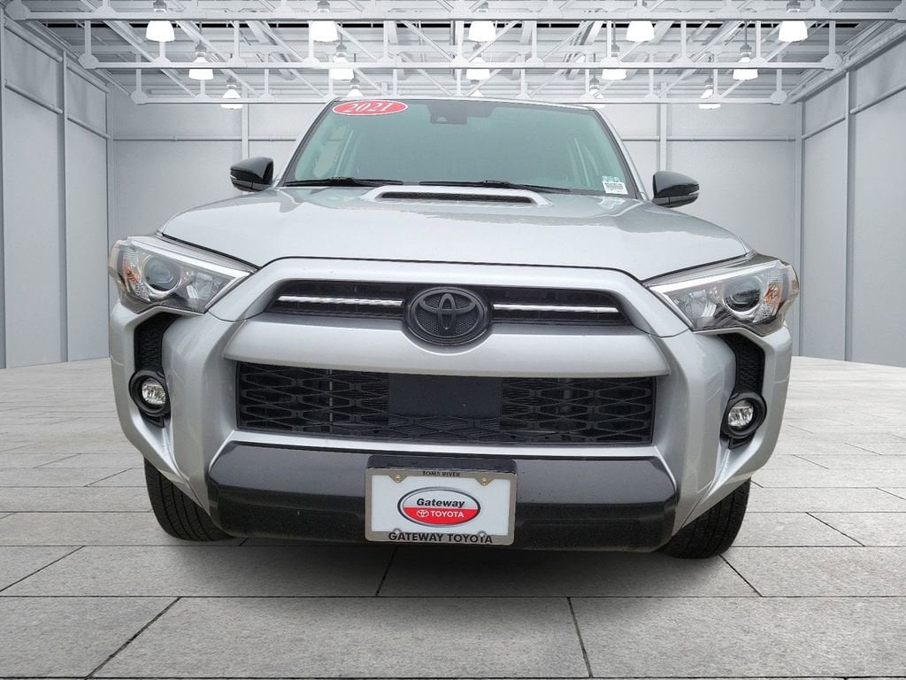 Certified 2021 Toyota 4Runner Venture with VIN JTEHU5JRXM5884874 for sale in Toms River, NJ