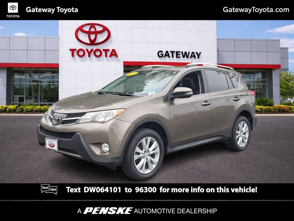 2013 Toyota RAV4 Limited
