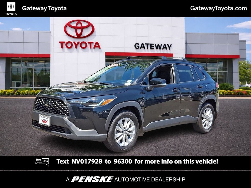 Certified 2022 Toyota Corolla Cross LE SUV