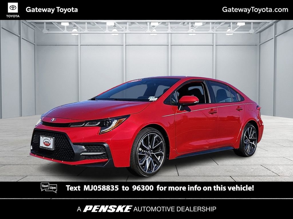 2021 Toyota Corolla SE's photo