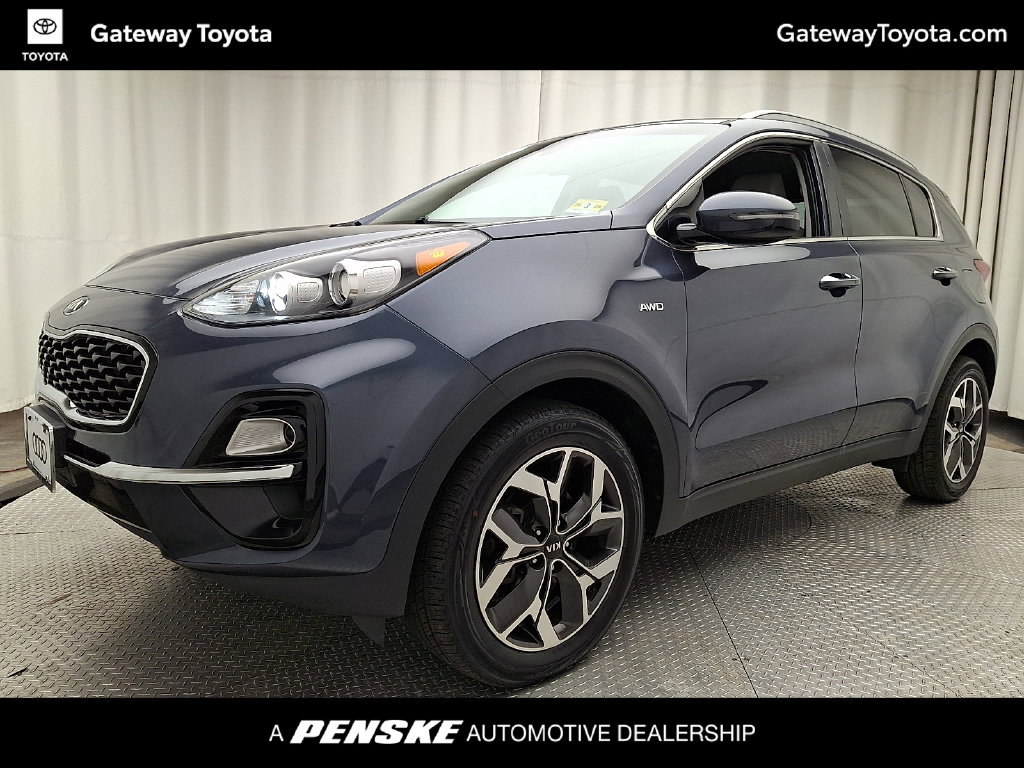  Kia Sportage