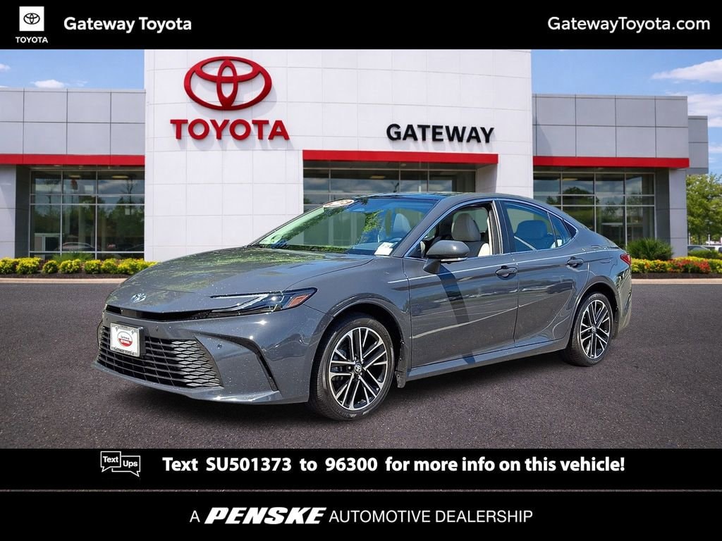Certified 2025 Toyota Camry XLE Sedan