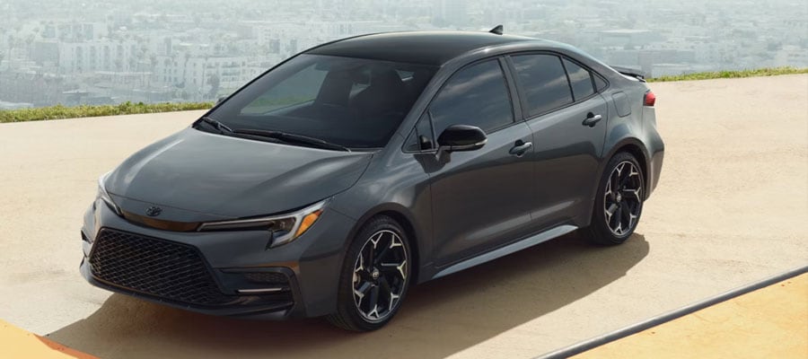 2025 Toyota Corolla FX
