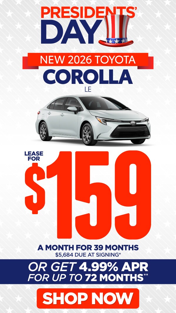 Featured Used Cars | Toyota Dealer Near Toms River NJ