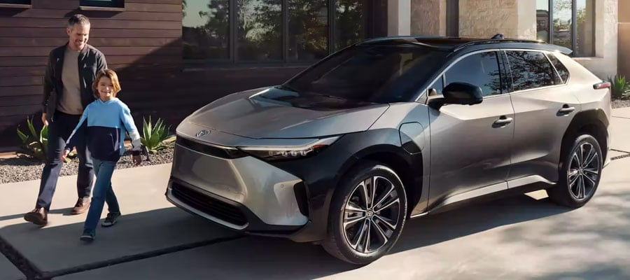 2025 Toyota bZ4X