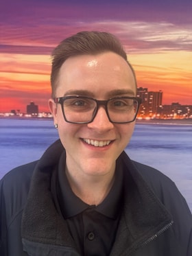 Staff member Josh Ranker from ID_e830e3