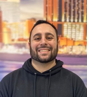 Staff member Charles Approvato from ID_01c33e