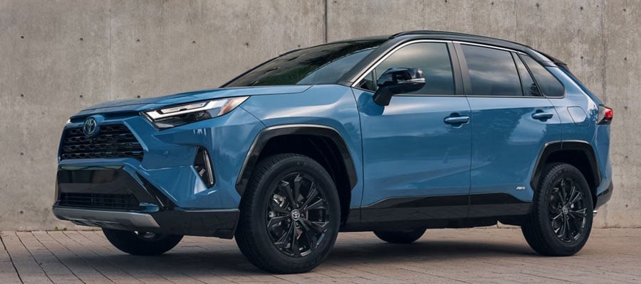 2025 Toyota RAV4 Hybrid