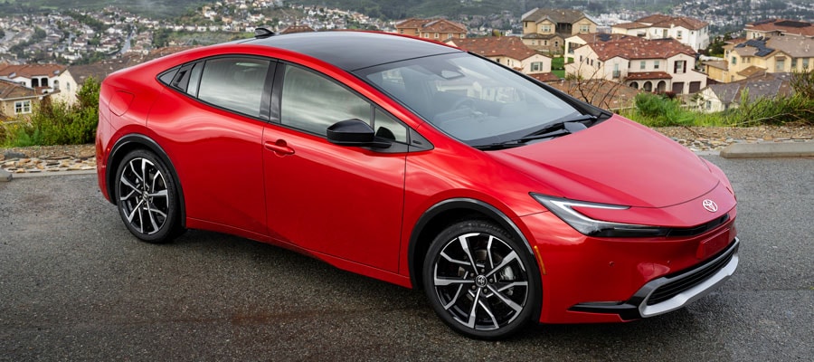 2024 Toyota Prius Prime