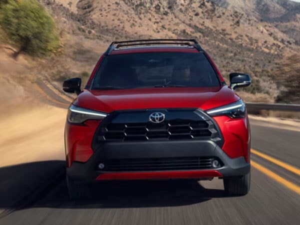 2026 Toyota Corolla Cross Front-End