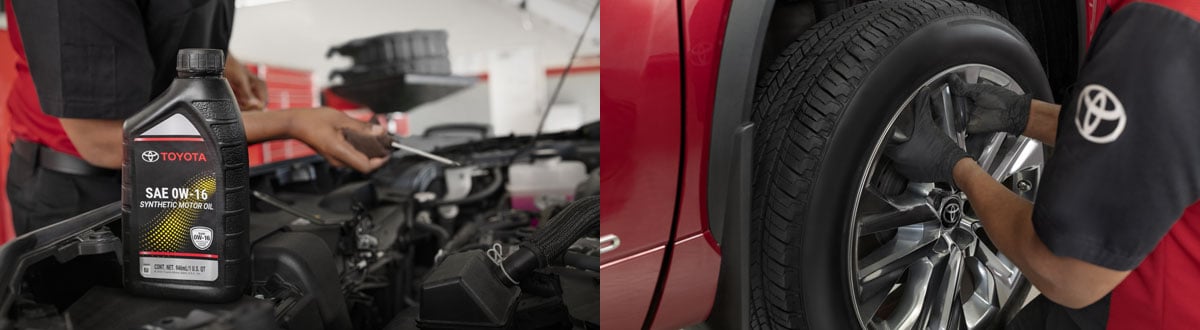 Same Day Toyota Service