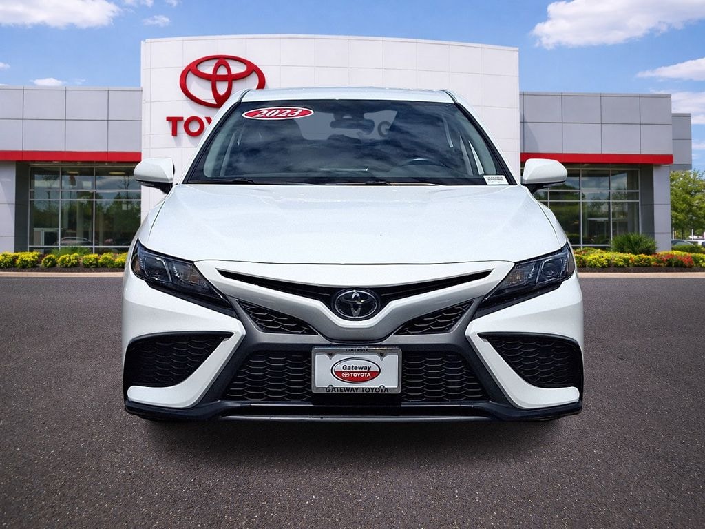 Certified 2023 Toyota Camry SE Sedan