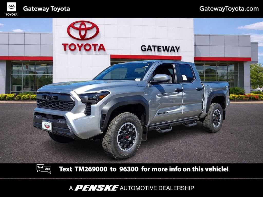 New 2026 Toyota Tacoma TRD Off-Road 4X4 DOUBLE CAB