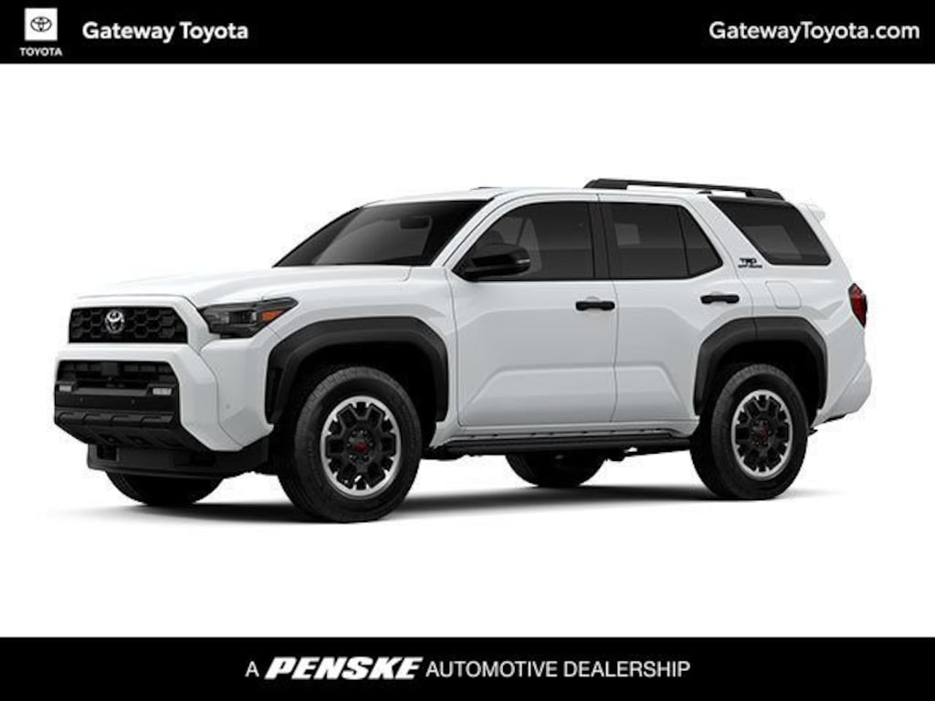 New 2026 Toyota