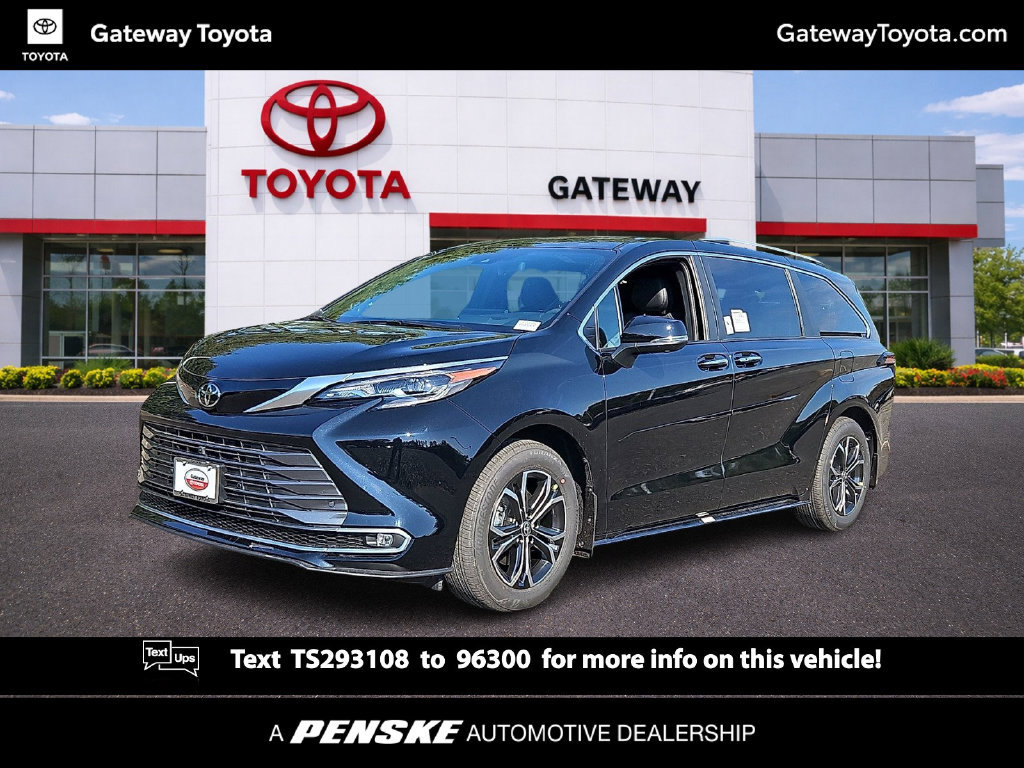 2026 Toyota Sienna Platinum Van Passenger Van