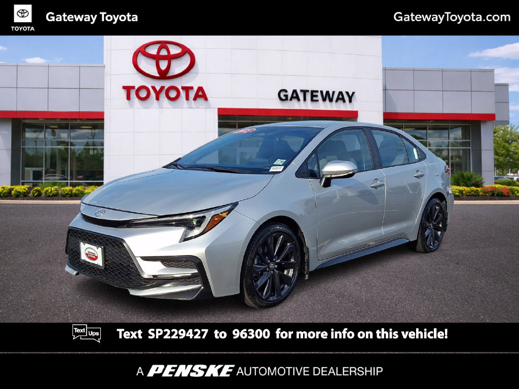 2025 Toyota Corolla