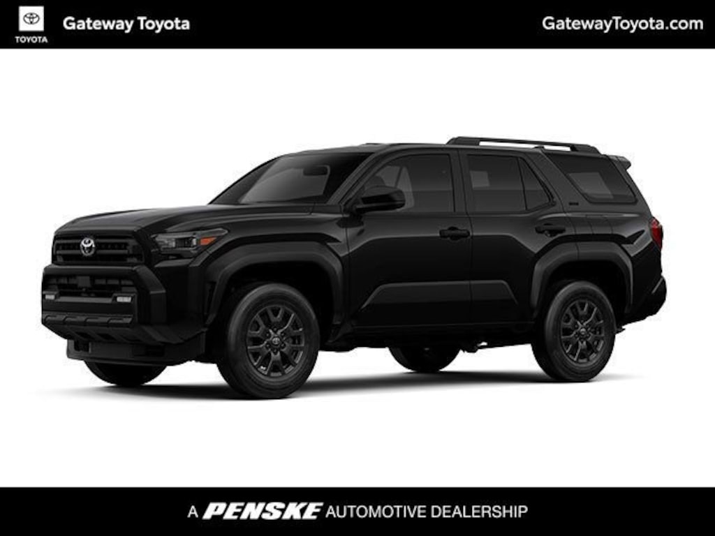 New 2026 Toyota 4Runner SR5 4WD SR5