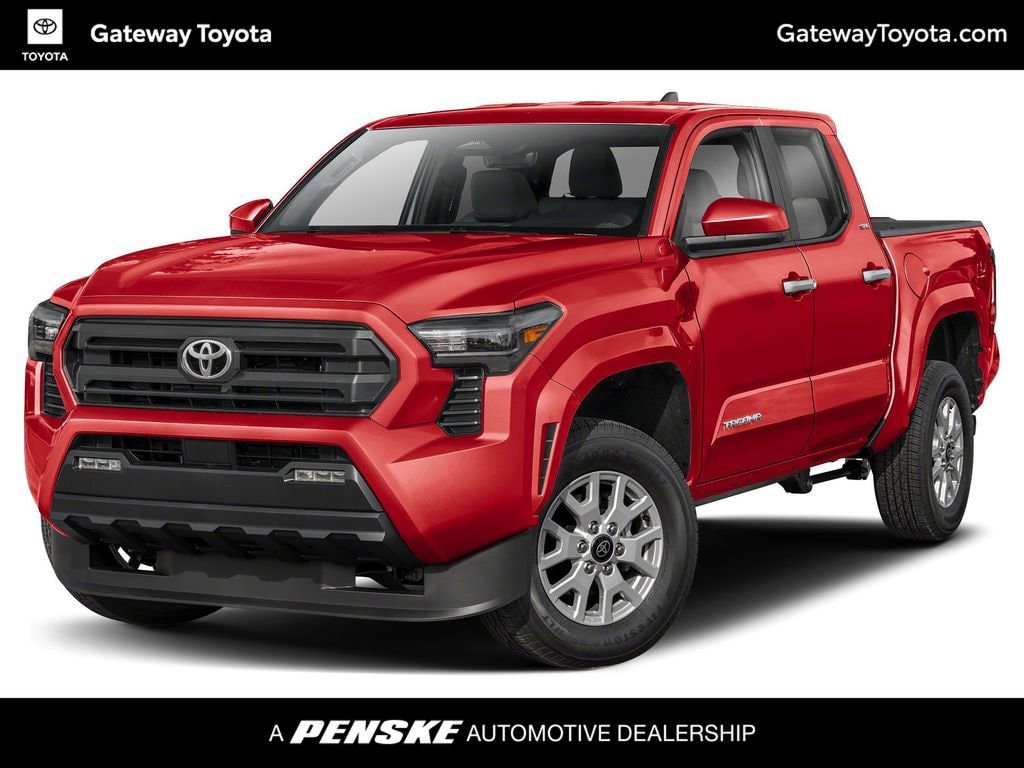 New 2026 Toyota Tacoma SR5 4X4 DOUBLE CAB