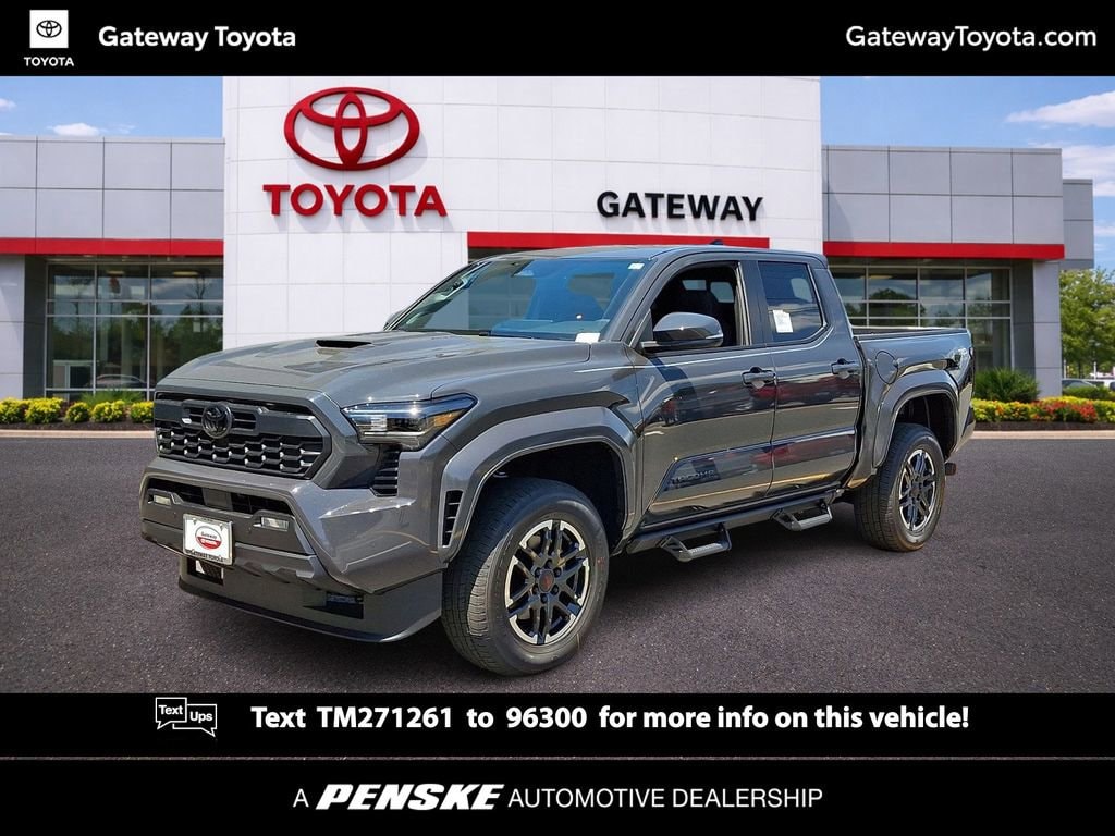 New 2026 Toyota Tacoma TRD Sport 4X4 DOUBLE CAB