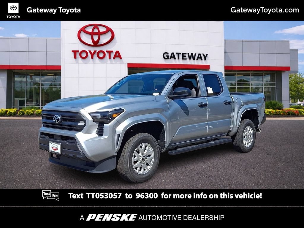 New 2026 Toyota Tacoma SR 4X2 DOUBLE CAB