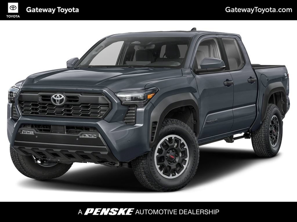 New 2026 Toyota Tacoma TRD Off-Road 4X4 DOUBLE CAB