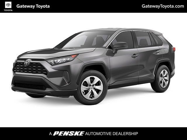 2025 Toyota RAV4 LE's photo