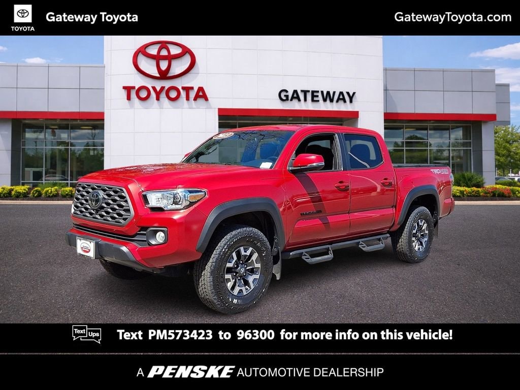 Certified 2023 Toyota Tacoma TRD Off Road V6 Truck Double Cab