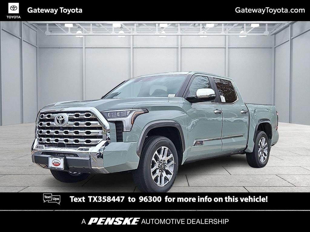 New 2026 Toyota Tundra 1794 Edition 1794 ED. CREWMAX 5.5