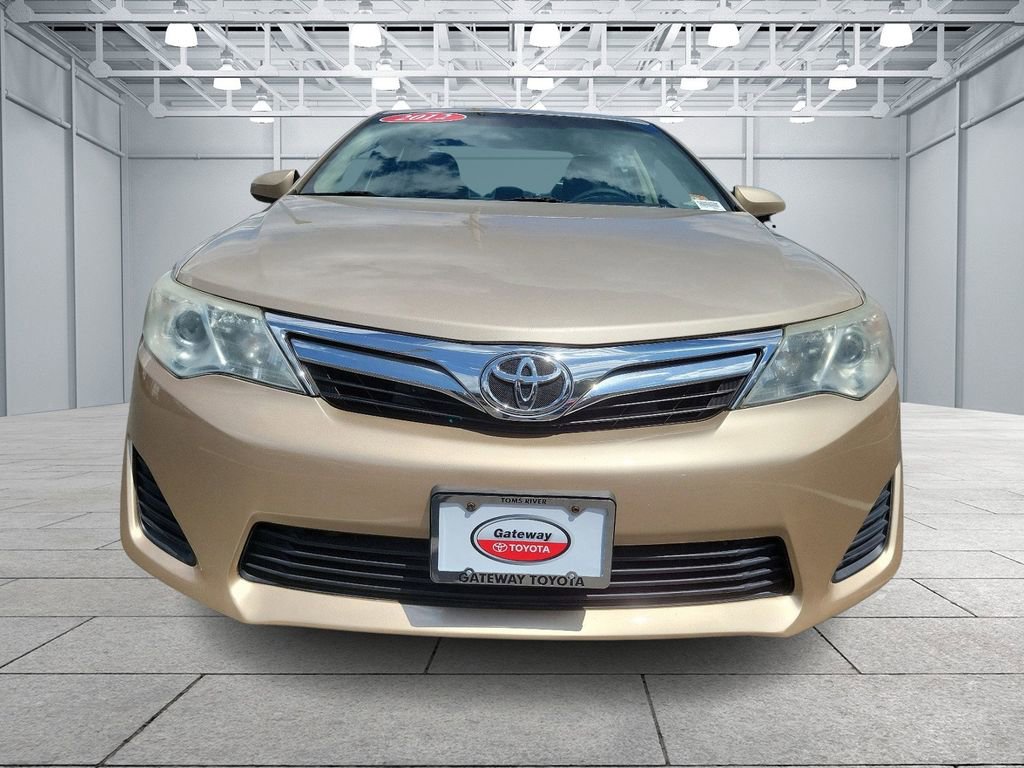 Used 2012 Toyota Camry LE with VIN 4T4BF1FK2CR256483 for sale in Toms River, NJ