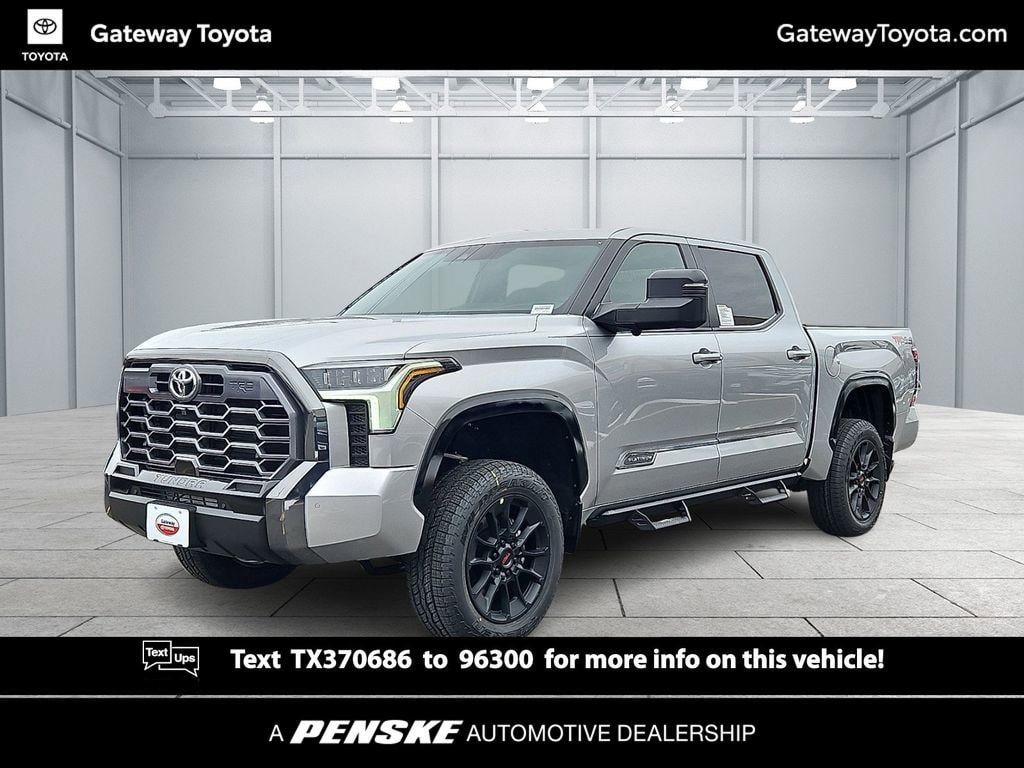 2026 Toyota Tundra Platinum's photo
