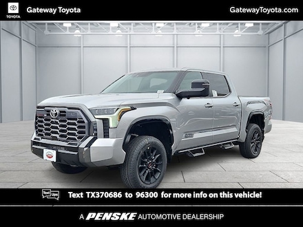 2026 Toyota Tundra Platinum PLATINUM CREWMAX 5.5