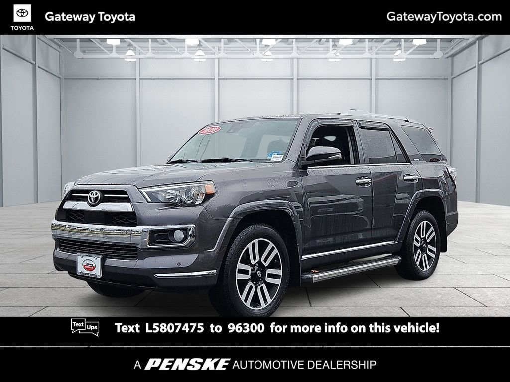 2020 Toyota 4Runner Limited's photo