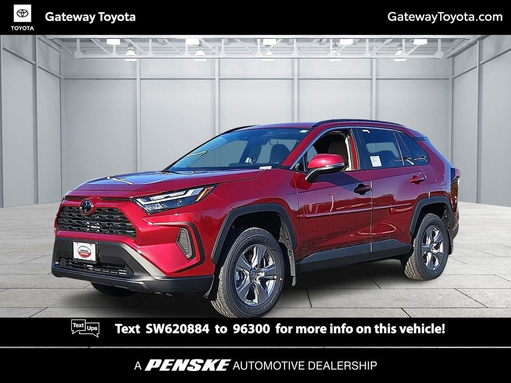 New 2025 Toyota RAV4 XLE XLE AWD SUV
