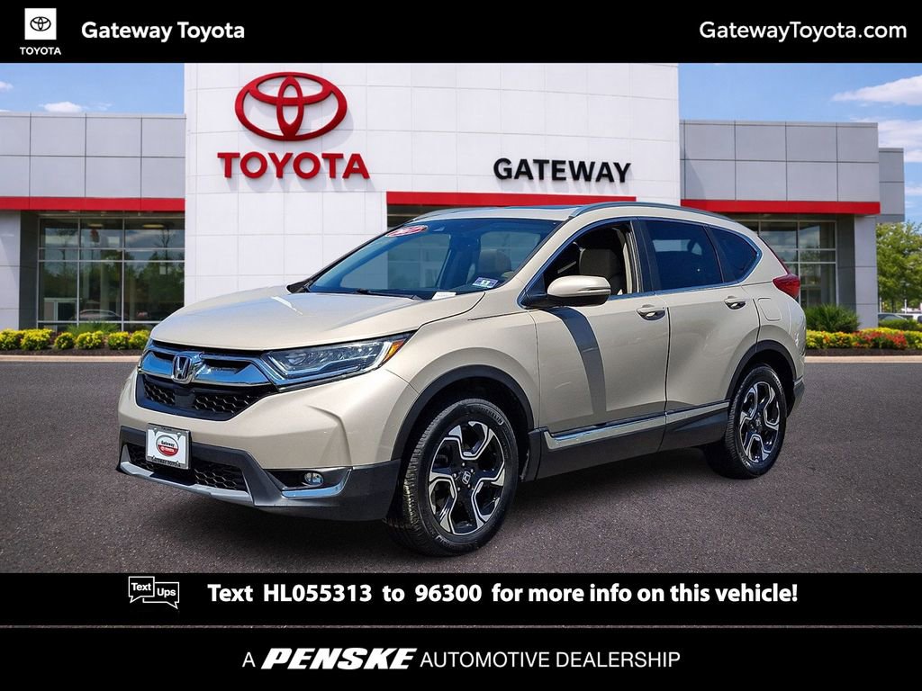 2017 Honda CR-V Touring AWD's photo