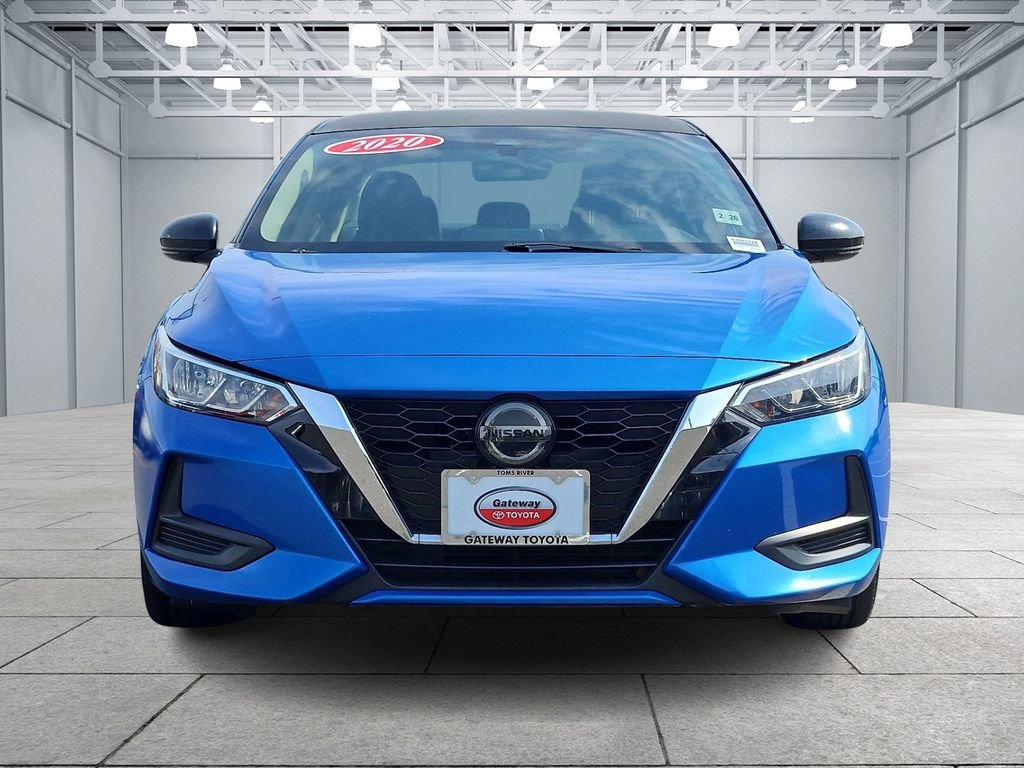 2020 Nissan Sentra SV photo 2